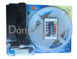 Flexible LED Strip Kit - Flexible RGB led strip kit include remote RGB led controller TB10-60RGB-kit