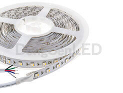 RGBW Flexible LED Strip - Integrated RGBW flexible led strip 4 chip in 1 led 19.2w/m DC24v TB12-60RGBW50