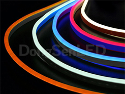 LED Neon Flexible - LED Silicone Neon Flex 06*12mm