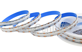RGB COB Flexible led strips 768led/m 10mm 24V