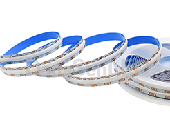 Multi-Color COB LED Strip - RGB COB Flexible led strips 768led/m 10mm 24V