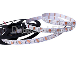 Addressable RGB Flexible led strip - Individual Addressable RGB LED Strips 60led/m