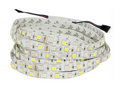 RGBW Flexible LED Strip - RGBW flexible led strip 30 RGB+30 white led TB10-60RGBW50