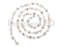 S Shape Flexible LED Strip - Shapeable 2835 SMD Flexible LED Tape Light for Mini Letter TS06-72W28