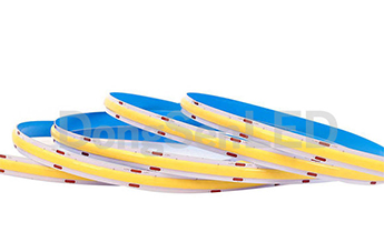 COB led strips 528led/m 14W/m uniform light 10mm