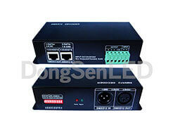 LED Controller - Dmx512 led decoder for RGB led strip 3 channels DS-DMXBM-3CH