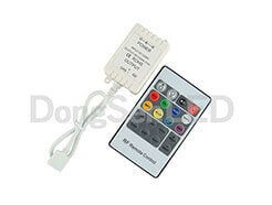 LED Controller - Mini IR 24 key RGB led controller DS-IR24A-02