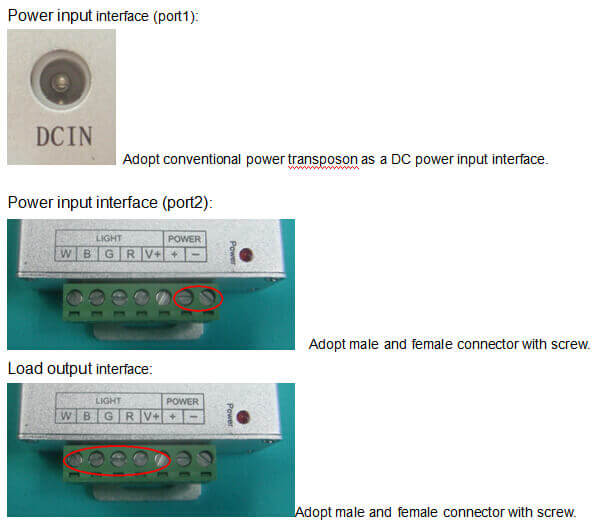 Interface Specifications