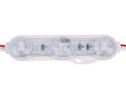 Bat-wing Lens LED Module 160° - Constant current 2835 inject led module with lens IP67 MHS-3W28