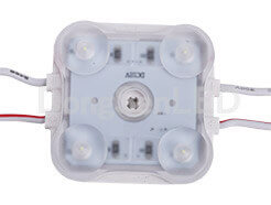 Bat-wing Lens LED Module 160° - Constant current 2835 inject led module with lens 4led IP67 MHS-4W28