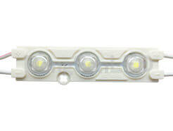 Economic LED Module - Constant current 5050 inject led sign module with lens 0.72w/pc MS-3W50