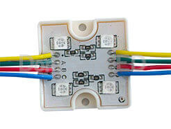 Epoxy LED Module - Led 5050 RGB epoxy led module 0.96watt M33-4RGB50