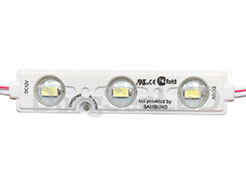 Samsung LED Module - Samsung 5630 Injection Linear LED Module-3 LED 1.08W with PC cap Korea LED Module MP-3W56C