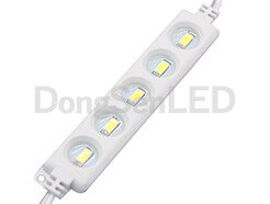 Injection LED Module - Single color Vehicle LED Module Strings High Brightness 5630 SMD LED 5LED MA-5W56