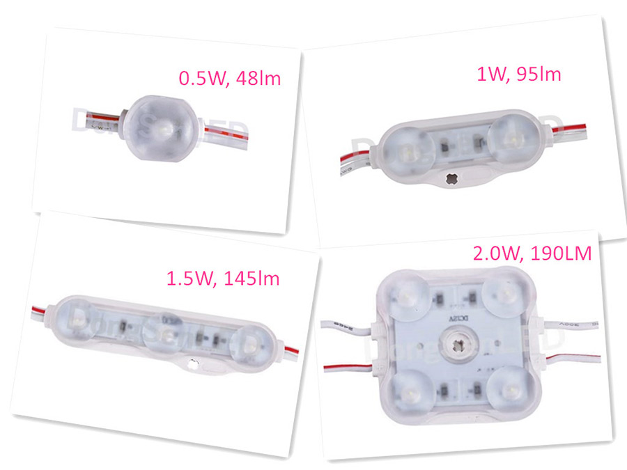 Batwing Lens 2835 LED Module Family