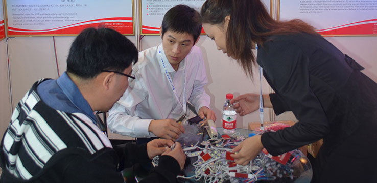 DongSenLED Achieved Great Success in LED China 2011