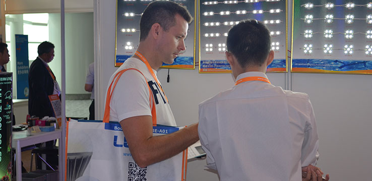 DongSenLED attend Hong Kong International Light Fair Autumn Edition 2012