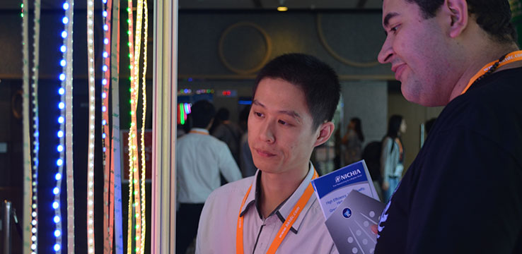 DongSenLED attend Hong Kong International Light Fair Autumn Edition 2012