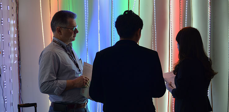 DongSenLED attend the ISA 2012