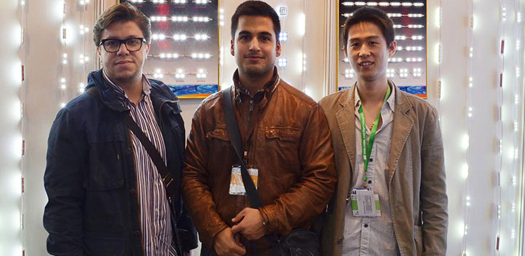 DongSenLED take part in the LED China 2013