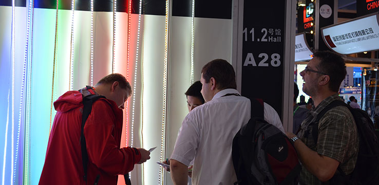 DongSenLED take part in the LED China 2013