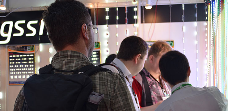 DongSenLED take part in the LED China 2013