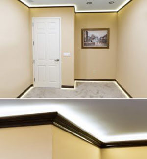 How to Install LED Cove Lighting